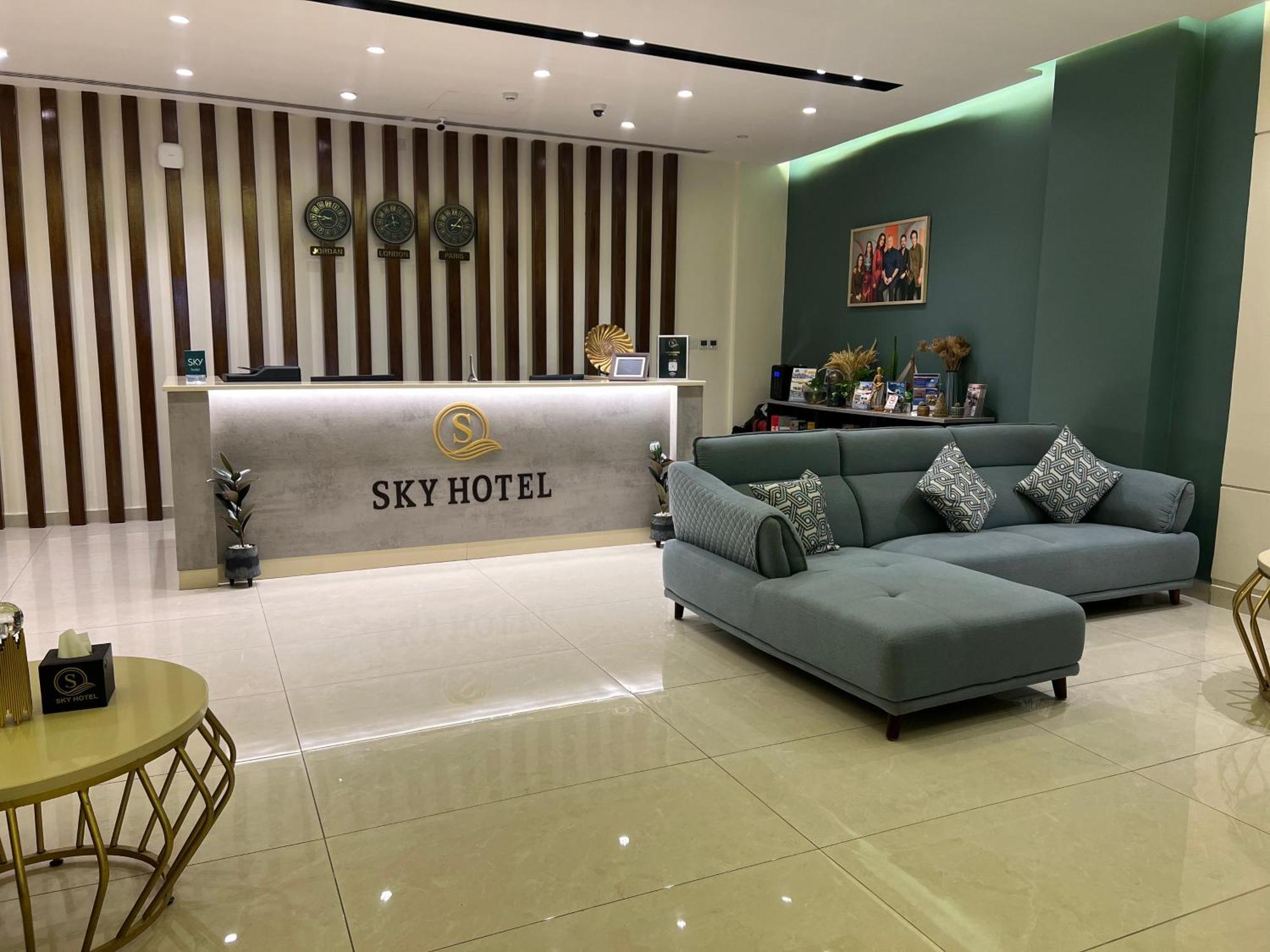 Sky Hotel Aqaba Exterior photo