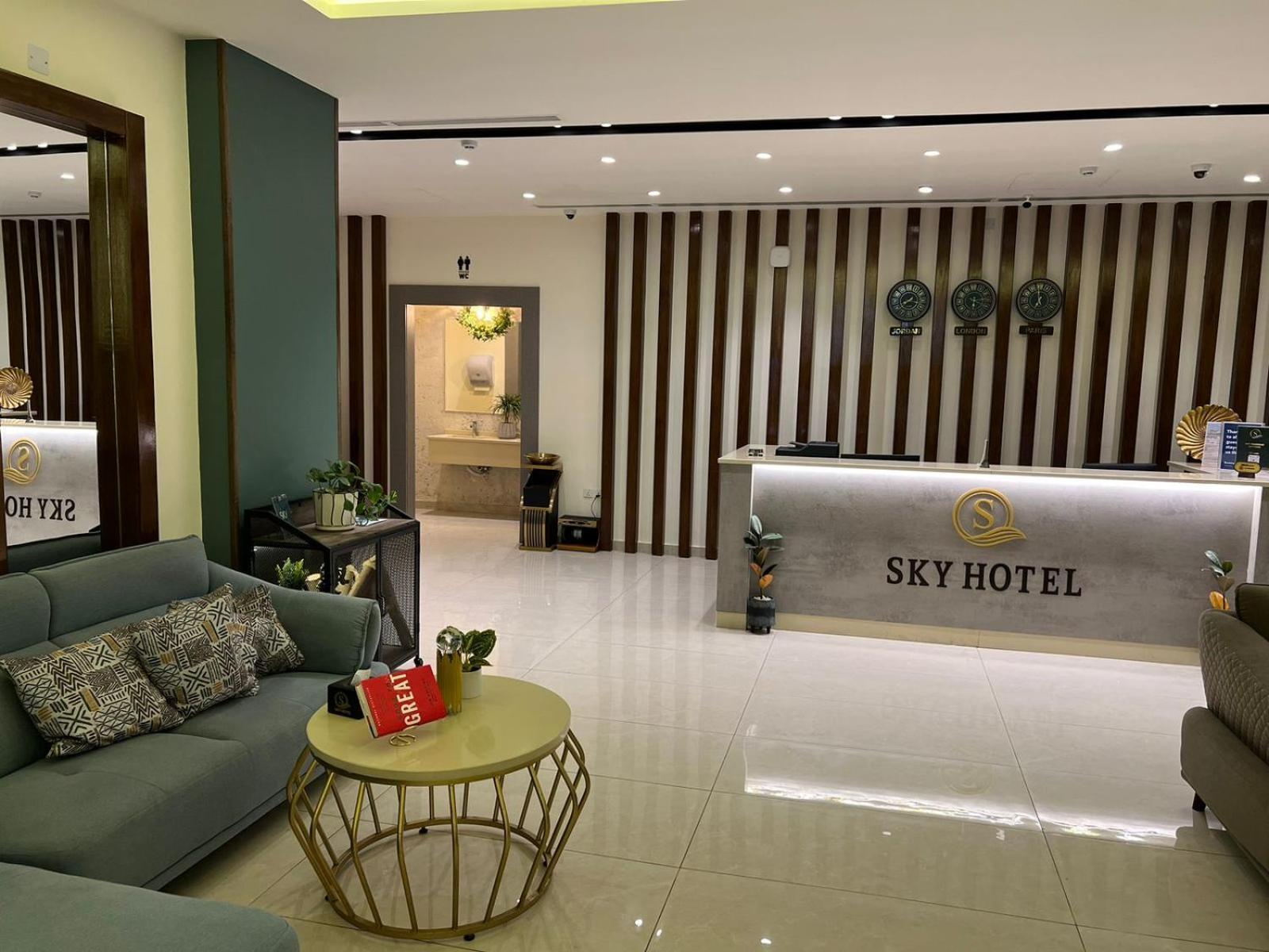 Sky Hotel Aqaba Exterior photo