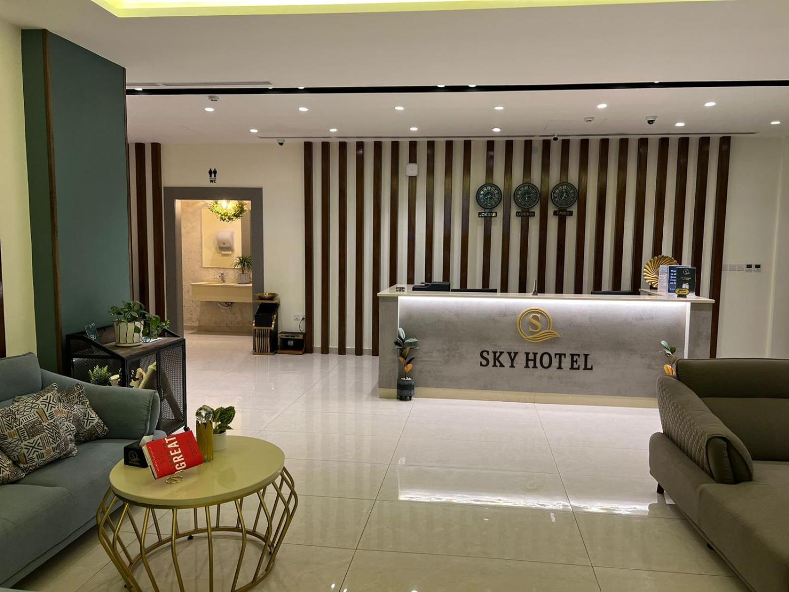Sky Hotel Aqaba Exterior photo